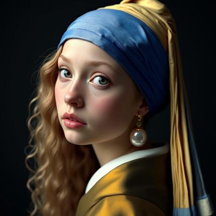 NightCafe-Artistic-Portrait-girl with a pearl earring